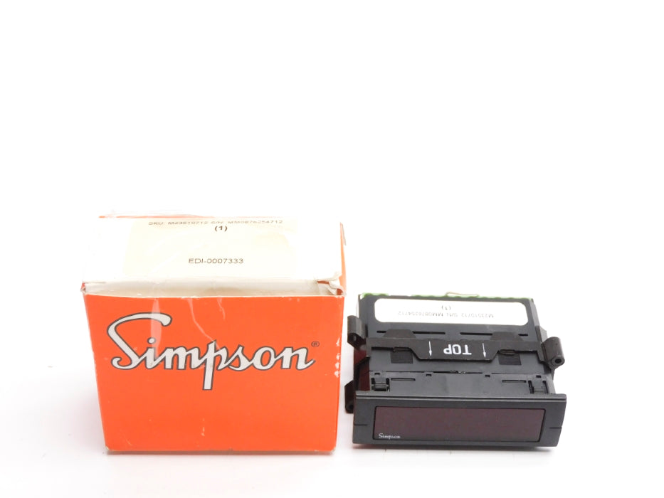 SIMPSON M23510712 NSMP