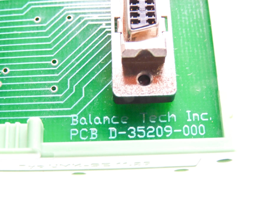BALANCE TECH D-35209-000 NSNP