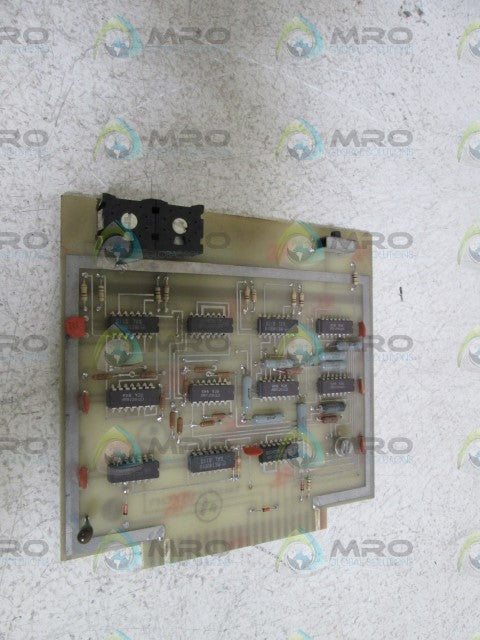 TECHNITRON BOARD 625733 *USED*