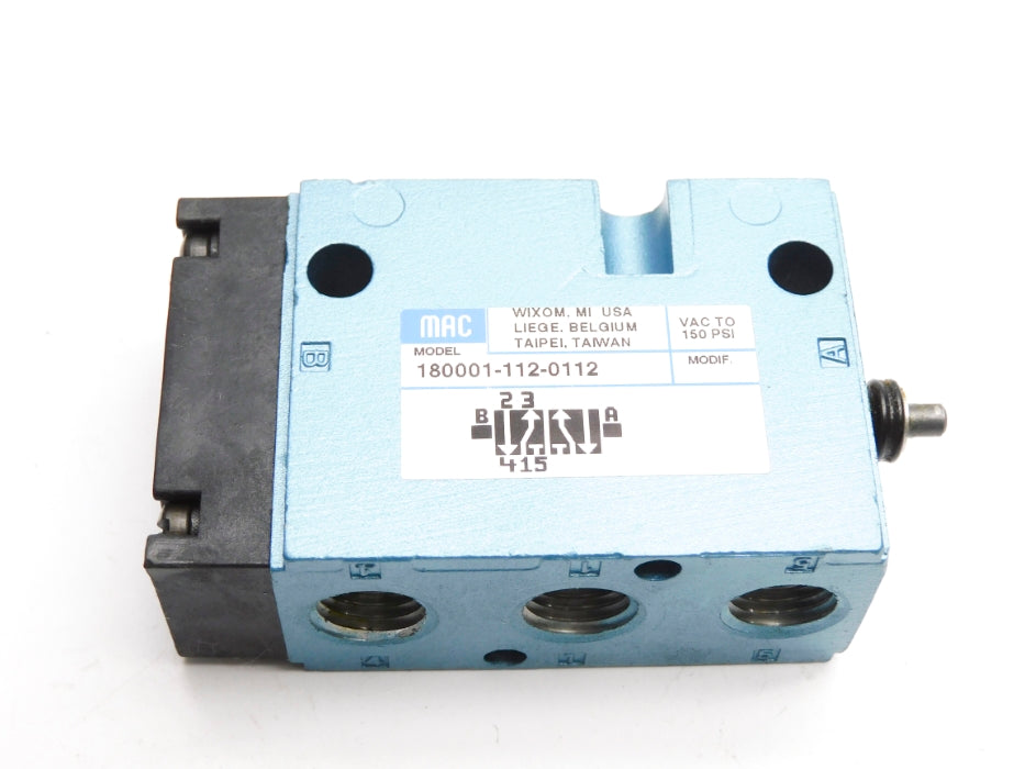 MAC 180001-112-0112 150PSI (AS PICTURED) NSMP