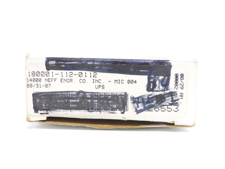 MAC 180001-112-0112 150PSI (AS PICTURED) NSMP