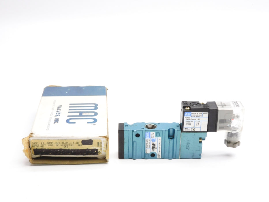 MAC 52A-11-B0A-DM-DJAJ-1JD 110/120V 150PSI NSMP