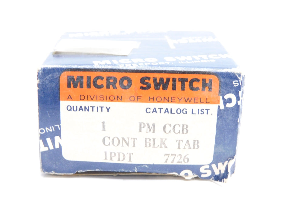 MICRO SWITCH PMCCB NSMP