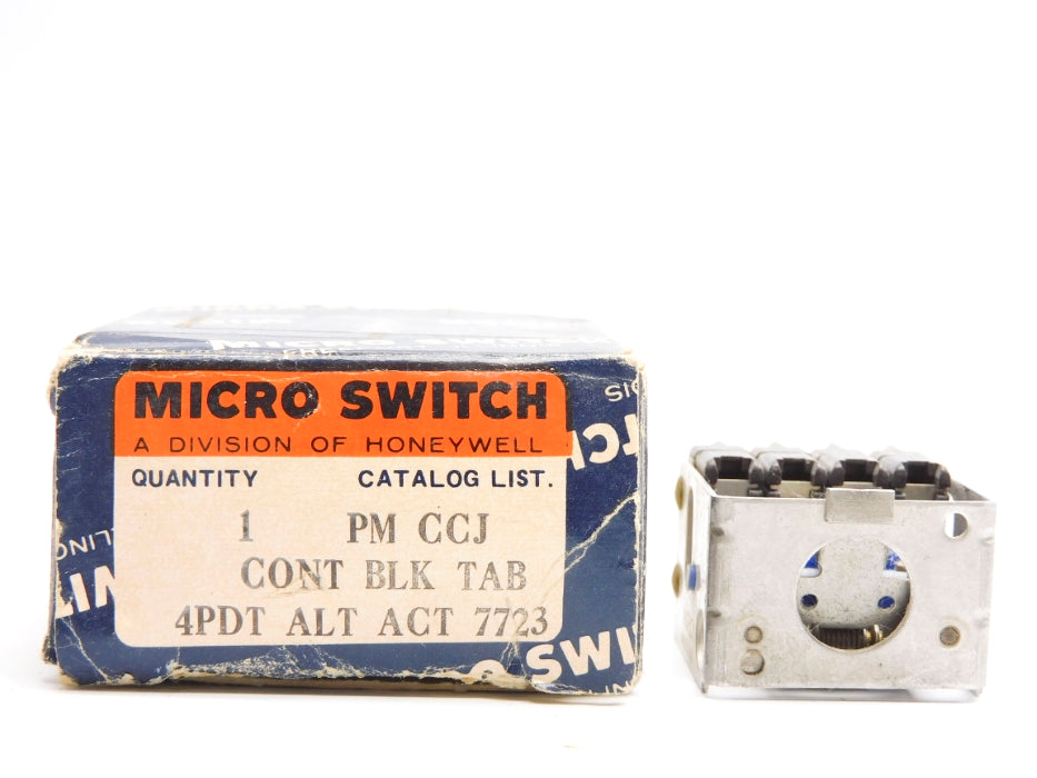MICRO SWITCH PMCCJ NSMP