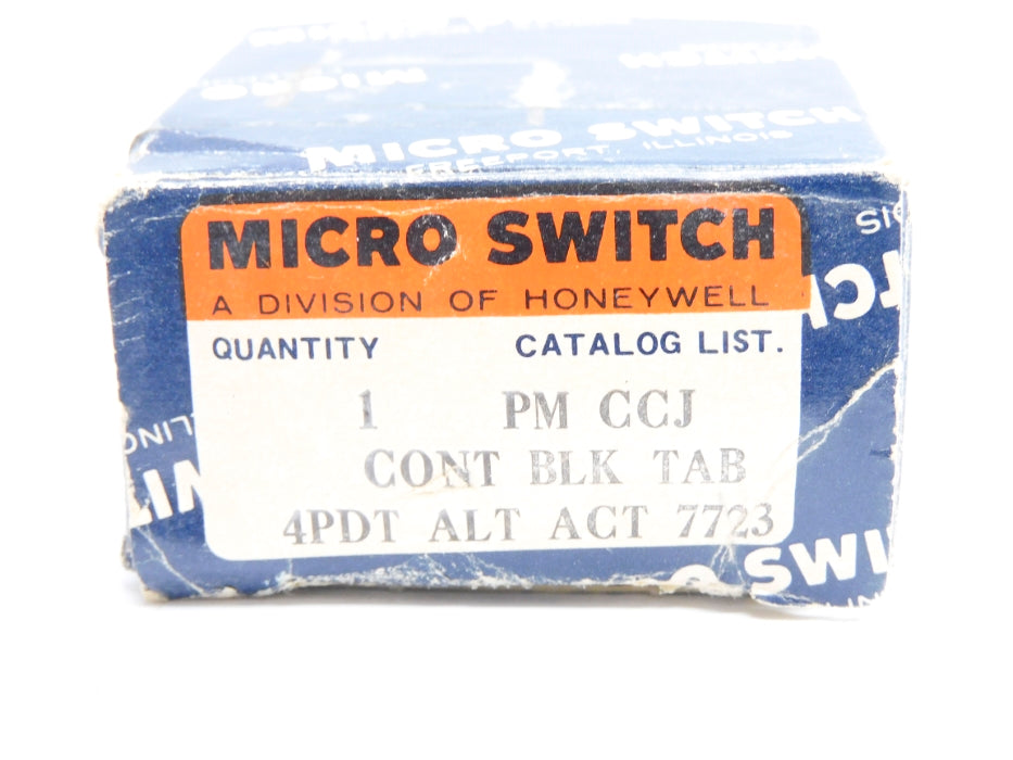 MICRO SWITCH PMCCJ NSMP