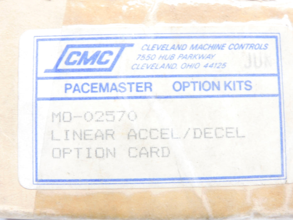CMC M0-02570 NSMP