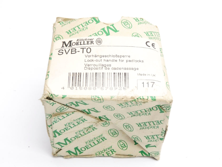KLOCKNER MOELLER SVB-T0 NSMP