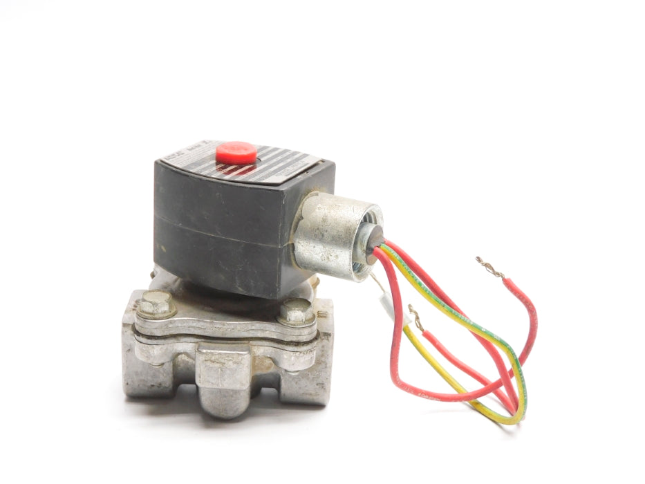 ASCO EF8215G2 110/120V 5-125PSI UNMP
