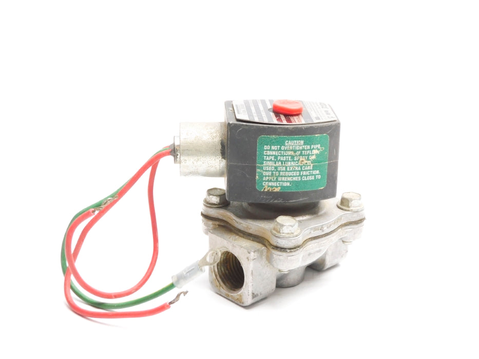 ASCO EF8215G2 110/120V 5-125PSI UNMP