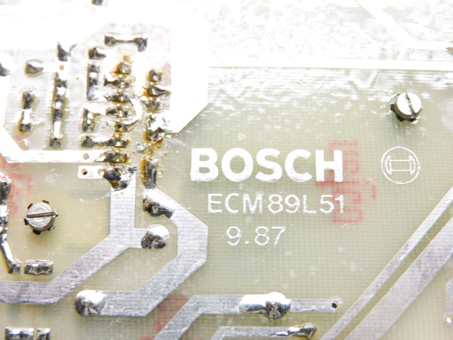 BOSCH ECM89L51 UNMP