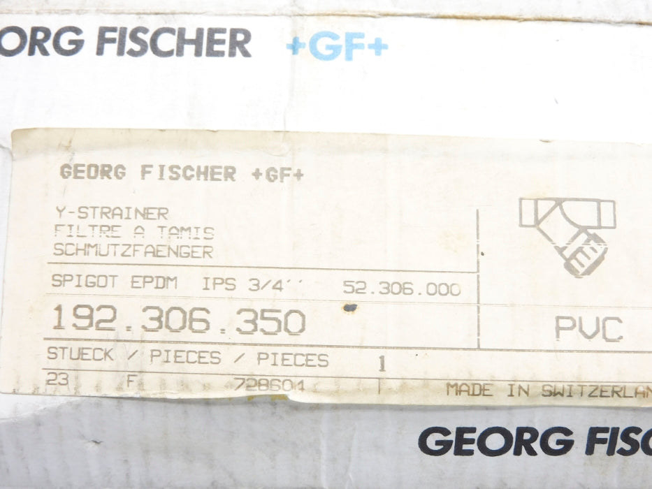 GEROGE FISCHER 192.306.350 NSMP