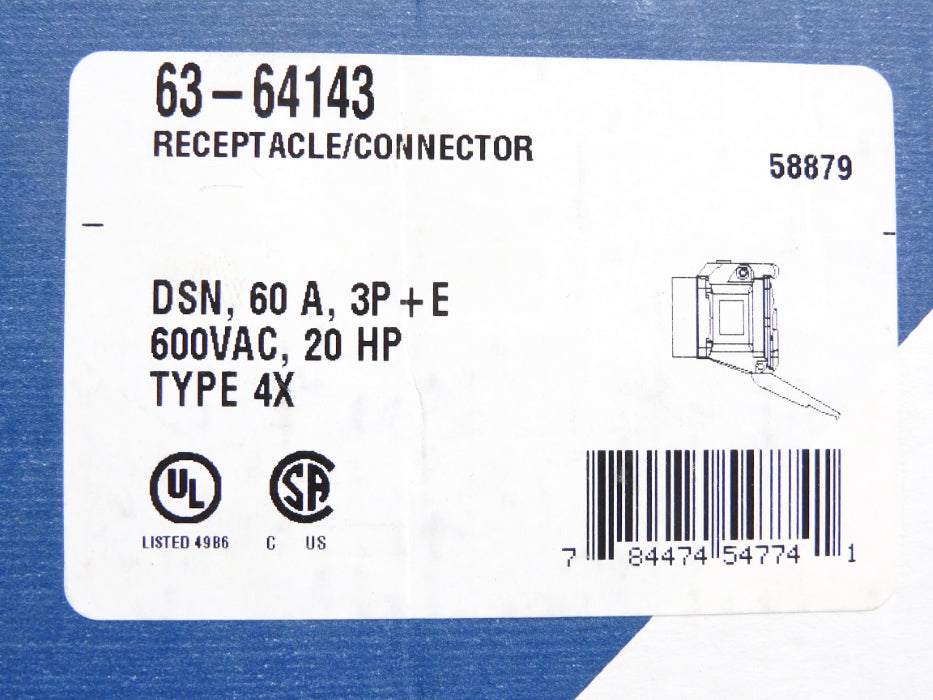 MELTRIC 63-64143 NSMP