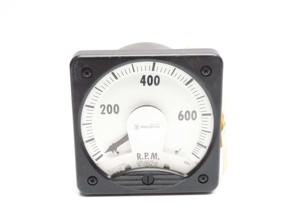WESTINGHOUSE KC-241 0-600RPM NSNP