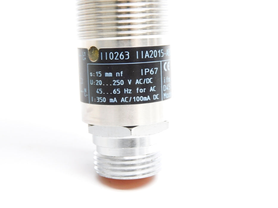 IFM EFECTOR IIA2015-ABOA/SL/LS/300BL II0263 NSMP