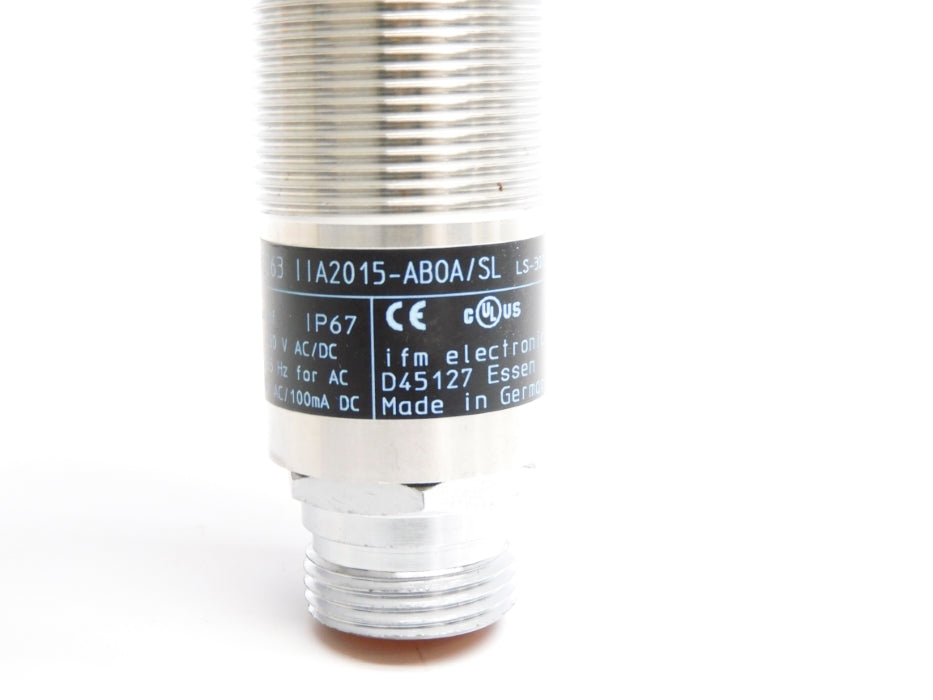 IFM EFECTOR IIA2015-ABOA/SL/LS/300BL II0263 NSMP