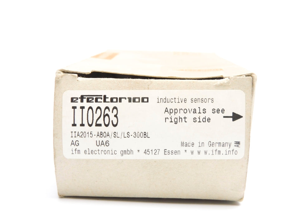 IFM EFECTOR IIA2015-ABOA/SL/LS/300BL II0263 NSMP