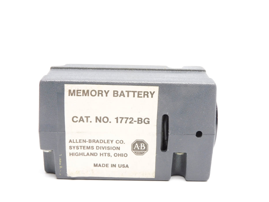ALLEN BRADLEY 1772-BG UNMP