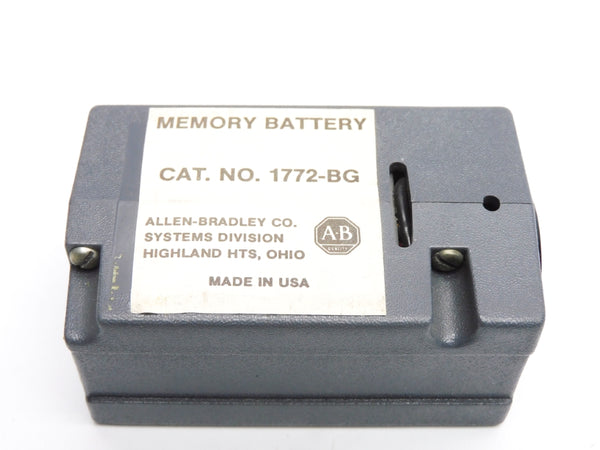 ALLEN BRADLEY 1772-BG UNMP