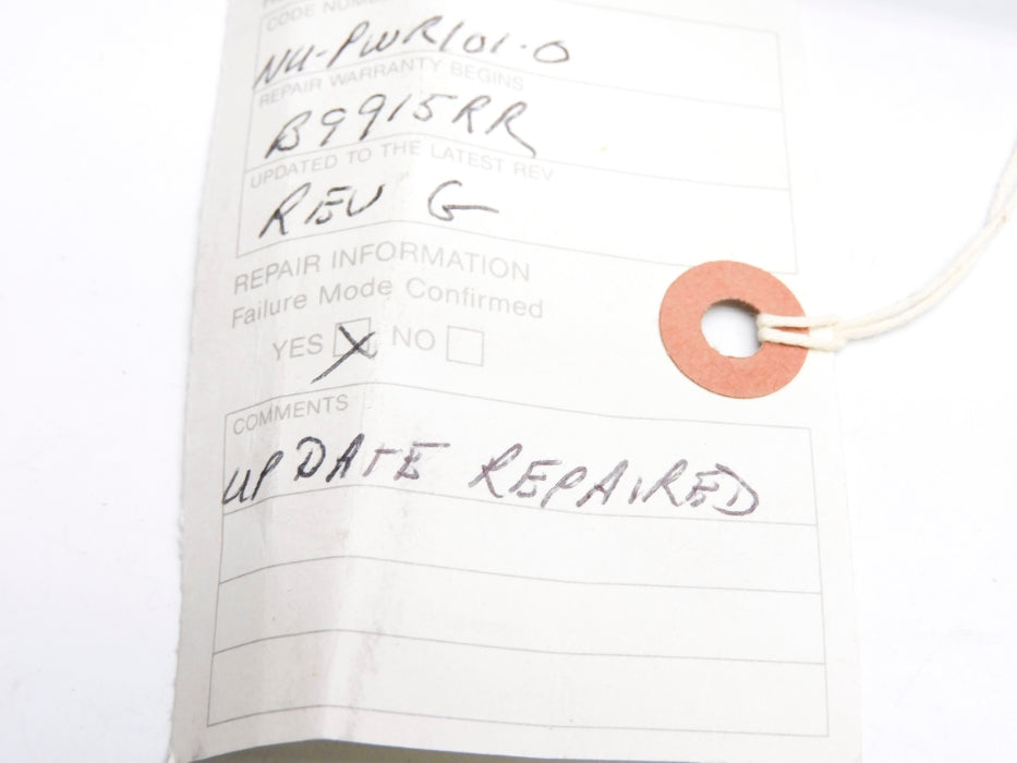JOHSNON CONTROLS NU-PWR101-0 REMAN