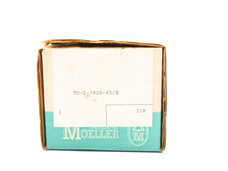 KLOCKNER MOELLER TO-2-7820-65/E NSMP