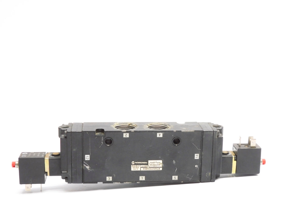 NORGREN MN04CHA25FKJB 110/120V 150PSIG UNMP