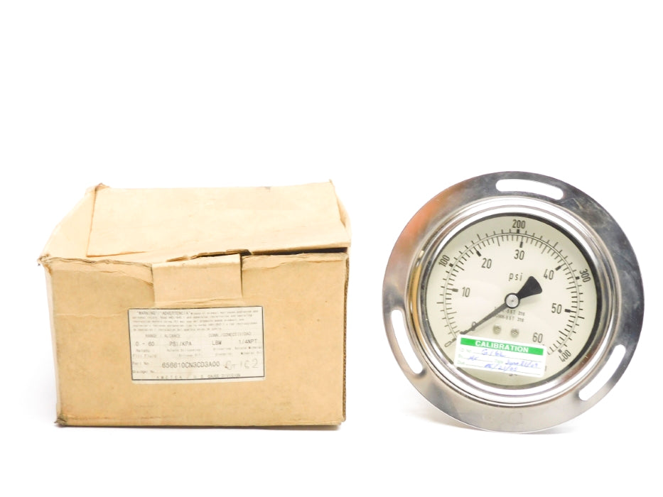 USG AMETEK 656610CN3CD3A00 0-60PSI NSMP