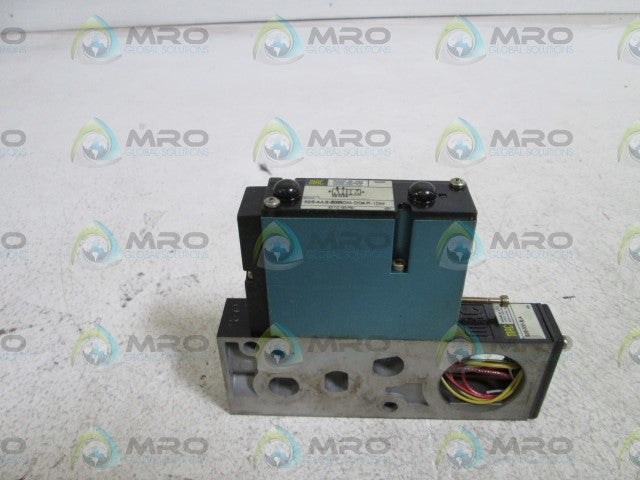 MAC VALVE 92B-AAB-000-DM-DDAP-1DM (AS PICTURED) *USED*