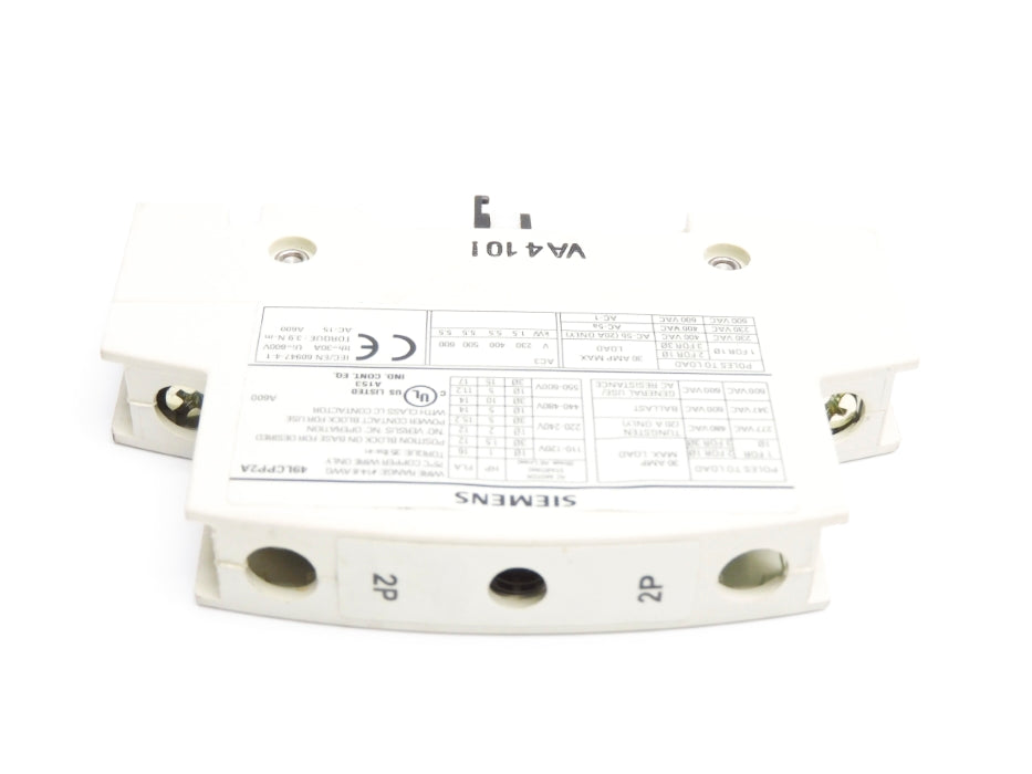 SIEMENS 49LCPP2A 600VAC 30A NSNP