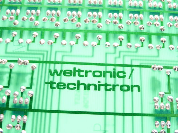 WELTRONIC TECHNITRON 821706 UNMP