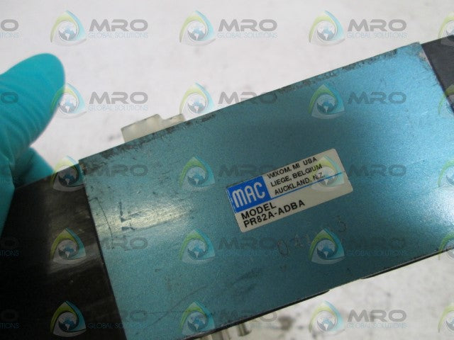 MAC VALVE PR82A-ADBA *USED*
