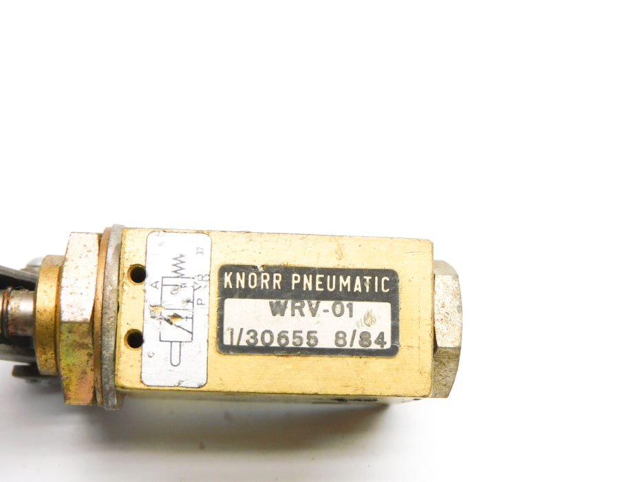 KNORR KNEUMATIC WVR-01 NSNP