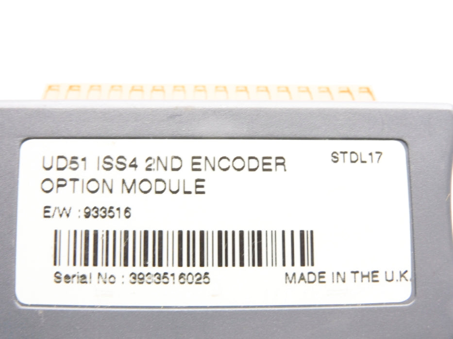 INDUSTRIAL MRO UD51ISS4 STDL17 UNMP
