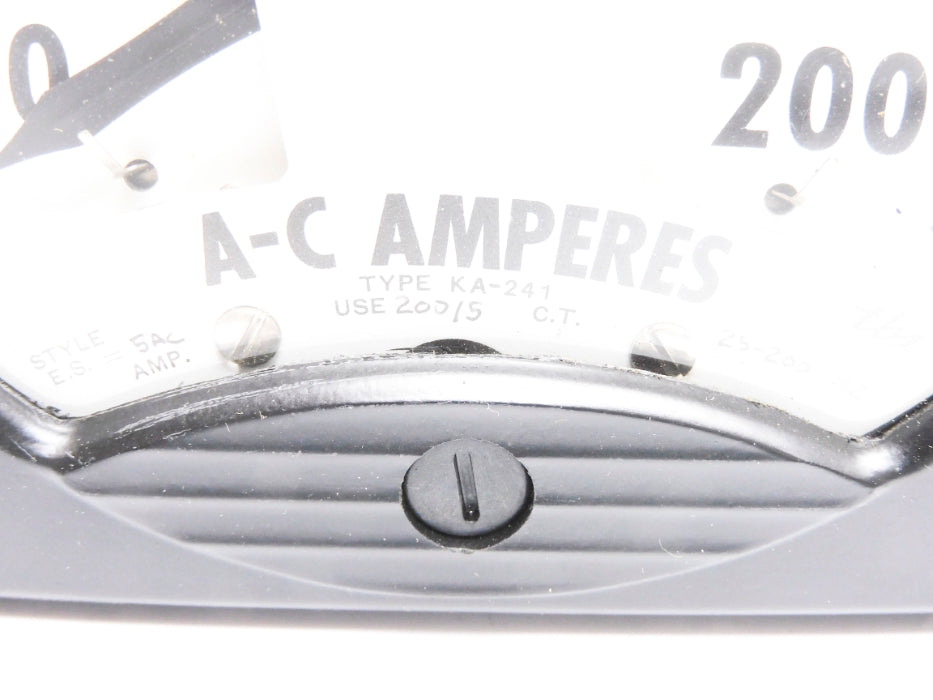 WESTINGHOUSE KA-241 0-200ACA NSNP