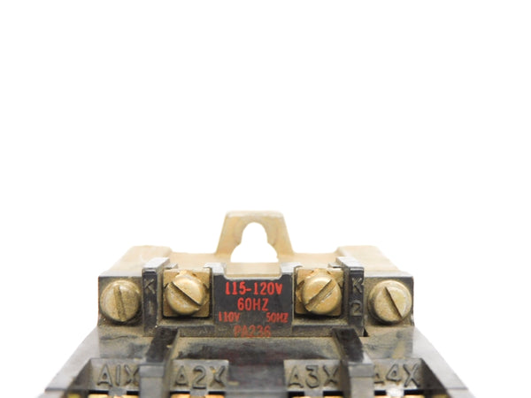 ALLEN BRADLEY 700-P800A1 SER. A 110/115-120V 60A UNMP