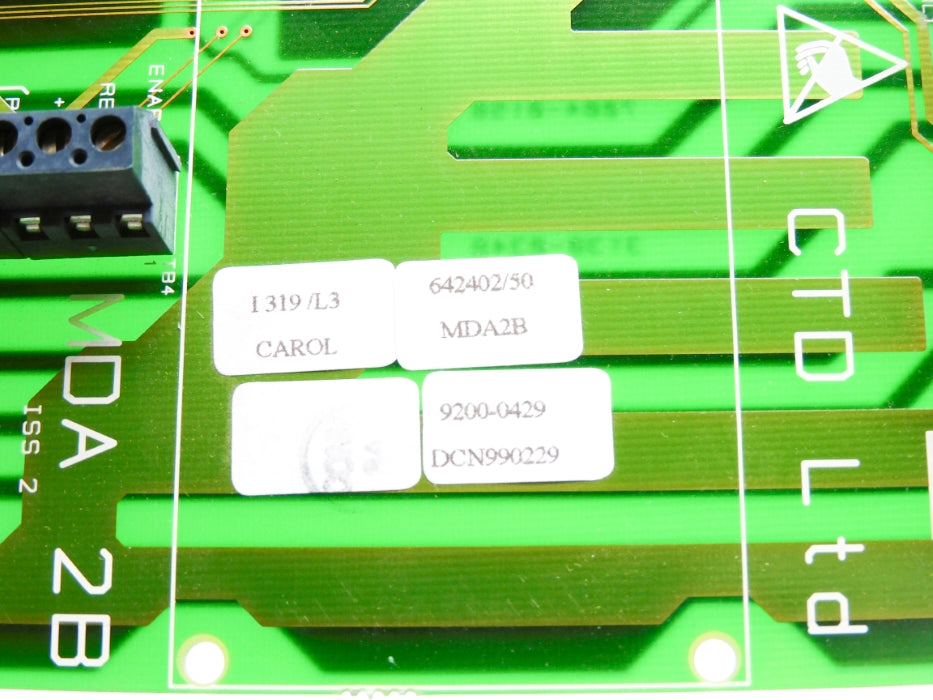 CTD DCN990229 9200-0429 NSNP