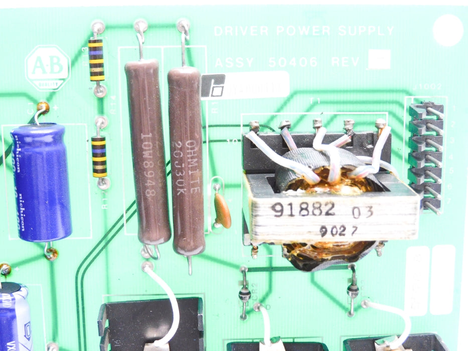INDUSTRIAL SPARE PART 50406 REV. 05 UNMP
