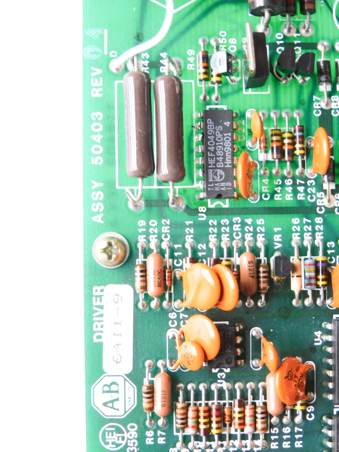 INDUSTRIAL SPARE PART 50403 REV. 04 REMAN