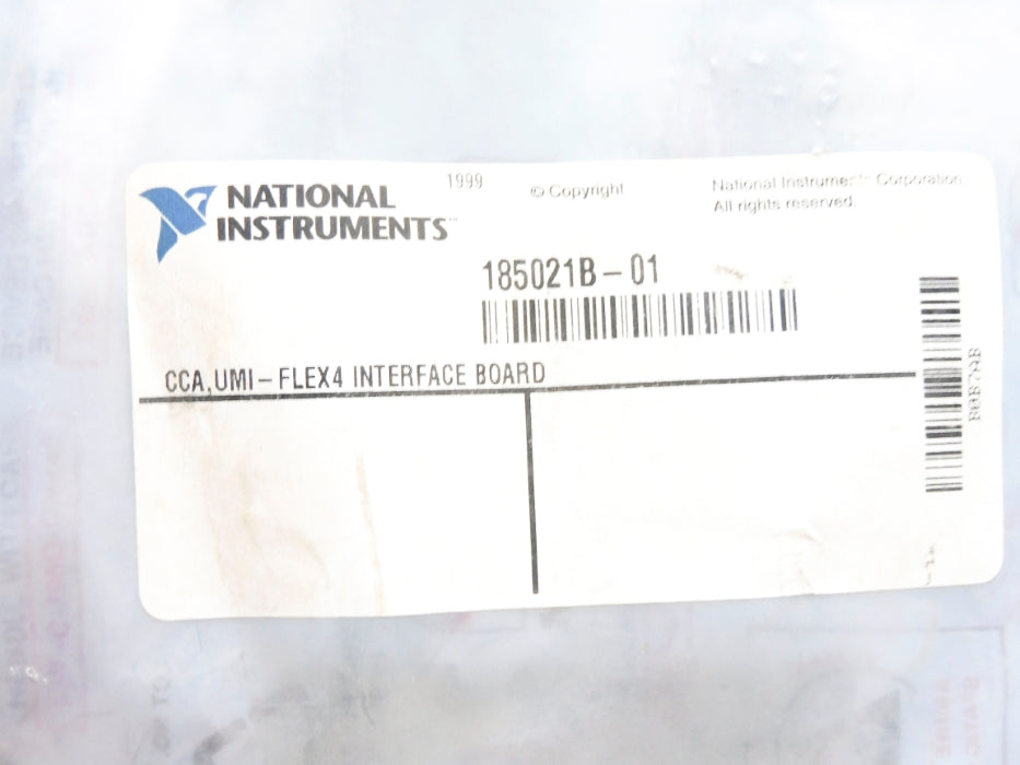 NATIONAL INSTRUMENTS 185021B-01 NSNP