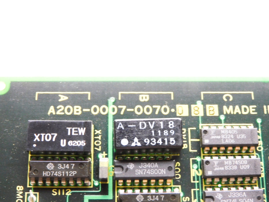 FANUC A20B-0007-0070-08B NSNP
