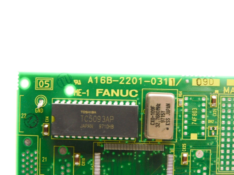 FANUC A16B-2201-0311/09D NSNP