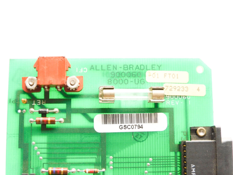 INDUSTRIAL SPARE PART 900060-01 8000-UG NSNP