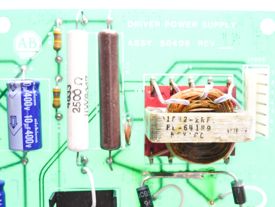 INDUSTRIAL SPARE PART 50406 REV. 12 UNMP