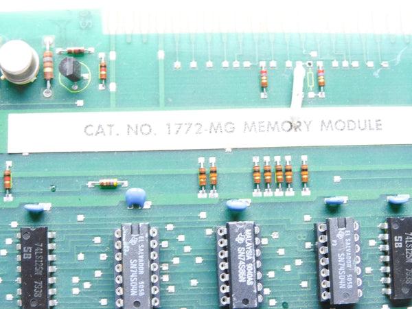 ALLEN BRADLEY 1772-MG UNMP