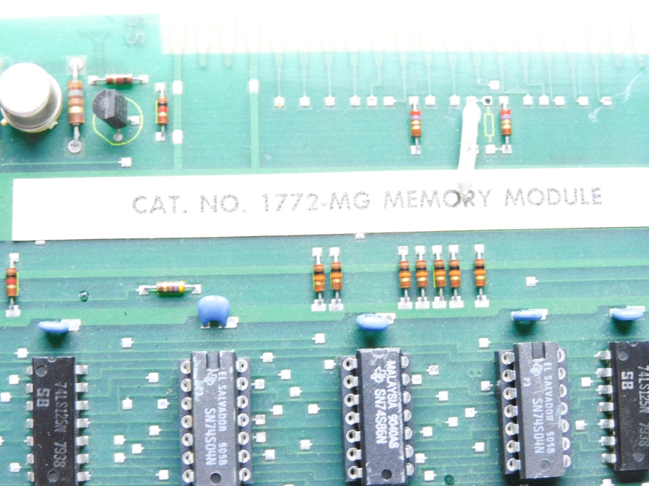 ALLEN BRADLEY 1772-MG UNMP