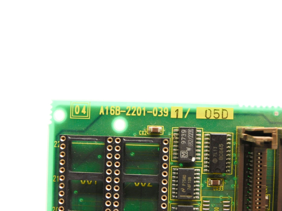 FANUC A16B-2201-0391/05D NSNP