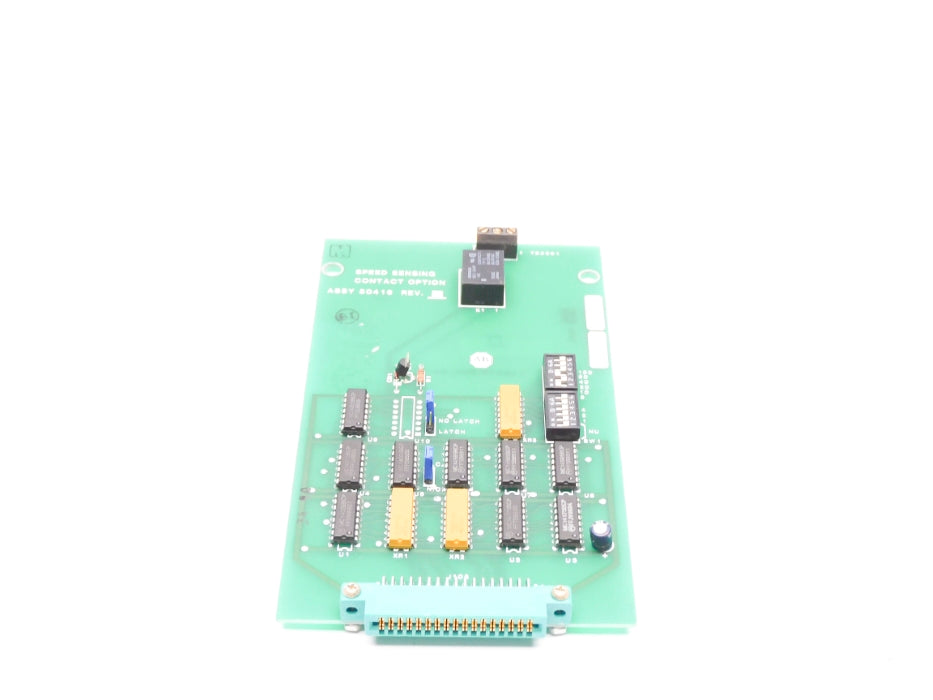 INDUSTRIAL SPARE PART 50416 REV. 04 UNMP