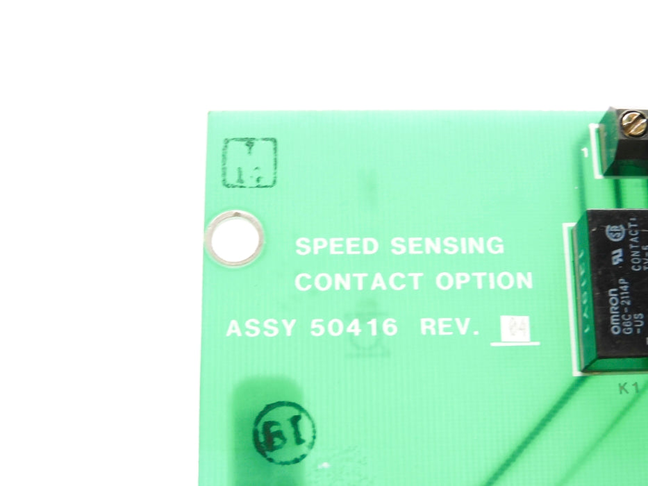 INDUSTRIAL SPARE PART 50416 REV. 04 UNMP