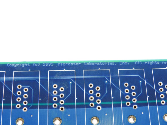 MICROSTAR LABORATORIES 027-03-A2Z NSNP