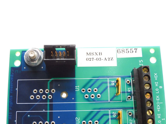 MICROSTAR LABORATORIES 027-03-A2Z NSNP
