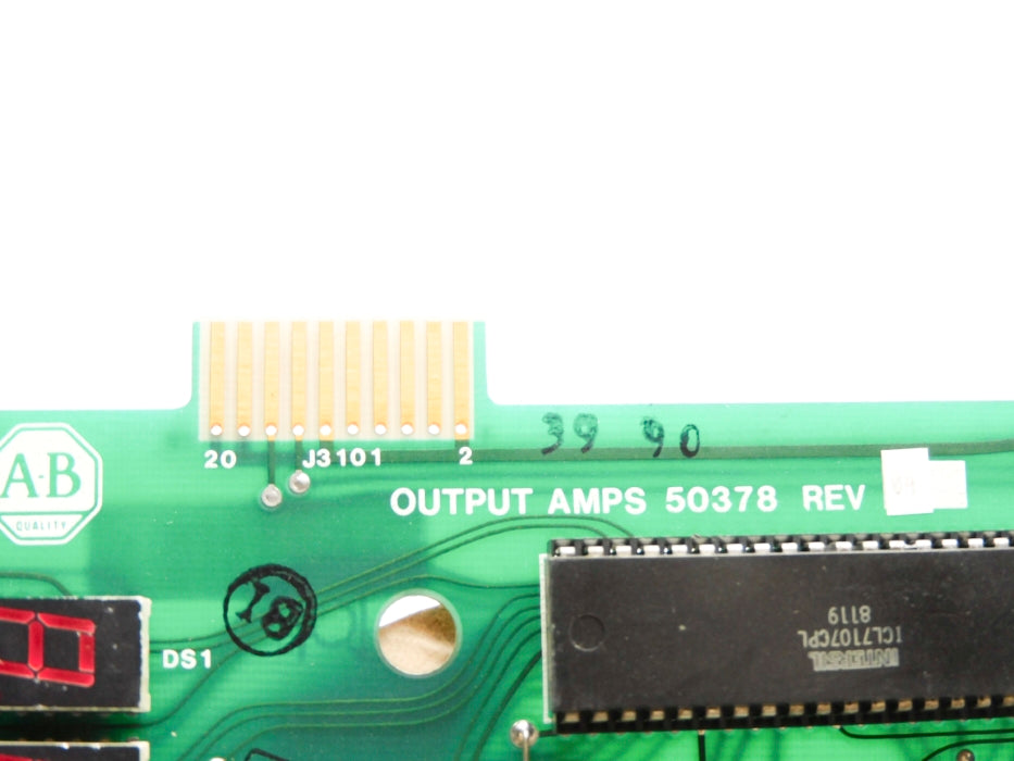 ALLEN BRADLEY 50378 REV. 04 UNMP